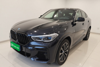 宝马X6 2022款 xDrive40i M运动套装