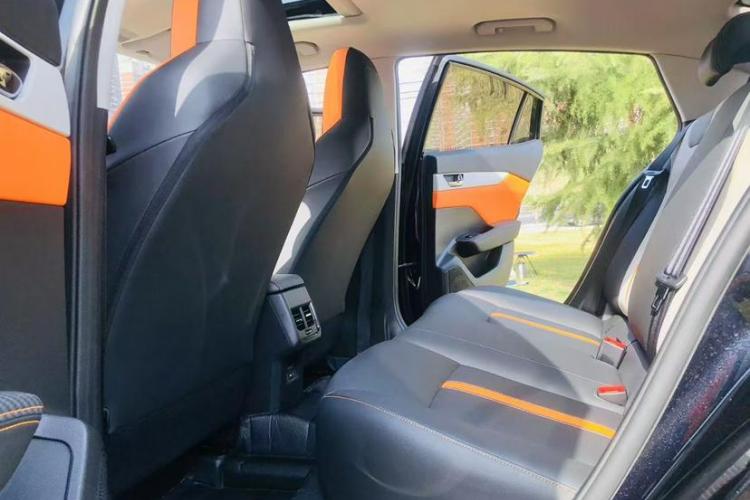 东风风神 奕炫 2023款 马赫版 1.5L 自动追影版中控内饰7006