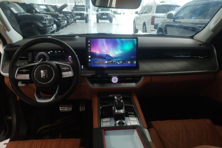 坦克500 2023款 3.0T 运动版 造境型 5座中控内饰12
