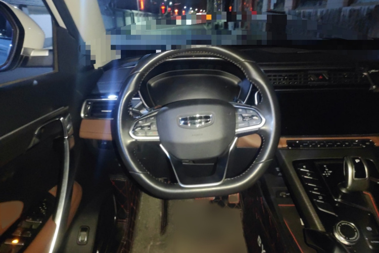 吉利汽车 博越 2020款 1.8TD DCT智领PRO局部细节13