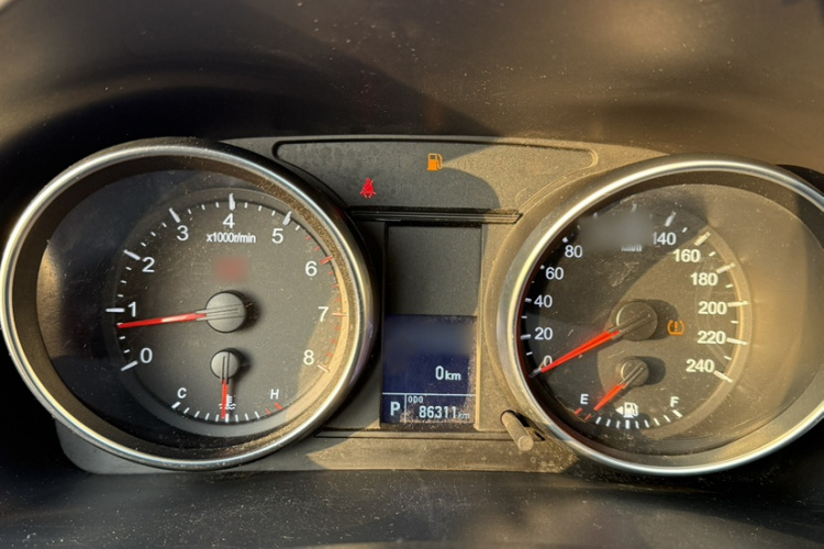 哈弗H6 2016款 升级版 1.5T 自动两驱精英型局部细节14