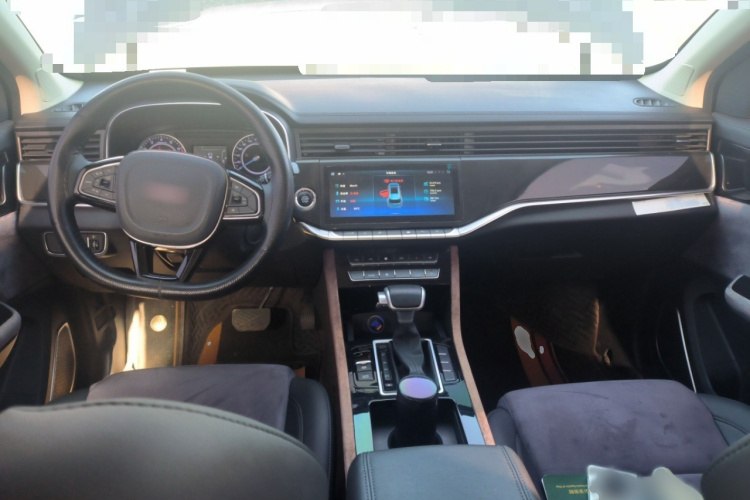 中国重汽VGV VGV U70 2020款 1.5T 自动智享豪华版 5座中控内饰7002