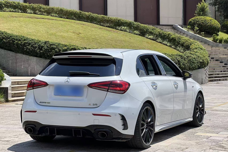 奔驰A级AMG(进口) 2020款 改款 AMG A 35 4MATIC车身外观6003
