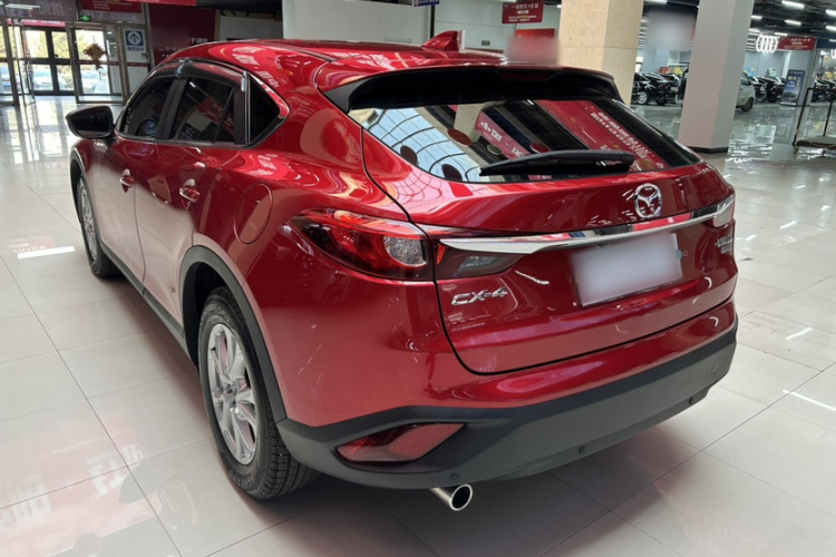马自达CX-4 2018款 2.0L 自动两驱蓝天品位版车身外观6004