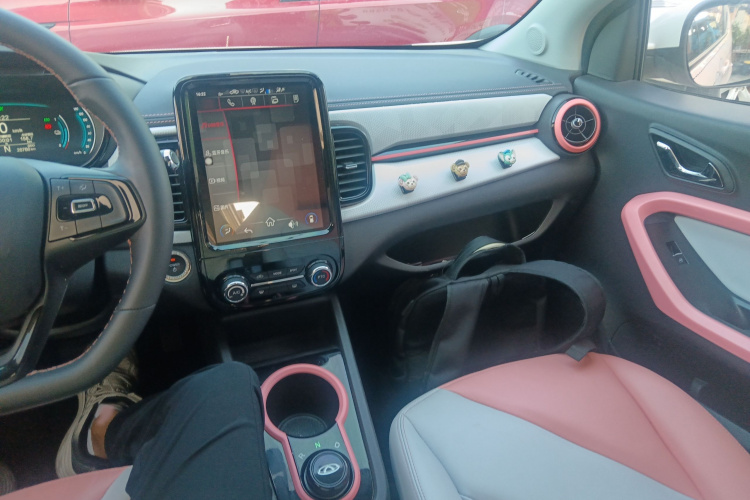 奇瑞 小蚂蚁 2022款 甜粉款 半糖版 磷酸铁锂 30kW 301km局部细节16