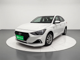 现代 悦动 2020款 1.6L 自动GL悦目版