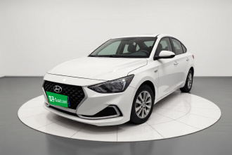 现代 悦动 2020款 1.6L 自动GL悦目版