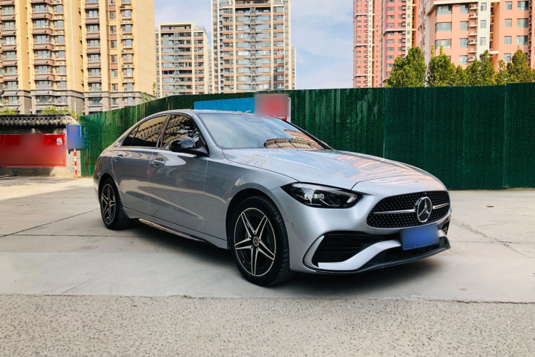 奔驰C级 2023款 改款 C 260 L 皓夜运动版车身外观6002
