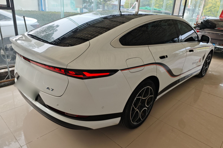 长安启源A07 2025款 蓝鲸增程版 230旗舰型车身外观6004