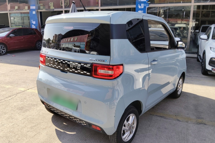 五菱汽车 宏光MINIEV 2020款 自在款 磷酸铁锂车身外观7