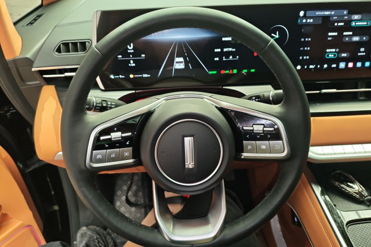 魏牌 高山 2023款 四驱旗舰版中控内饰13