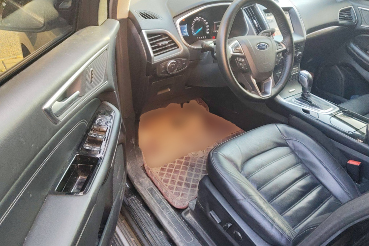 福特 锐界 2016款 EcoBoost 245 两驱豪锐型 7座中控内饰7003