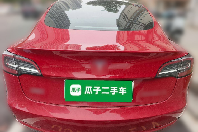特斯拉 Model 3 2022款 后轮驱动版车身外观6