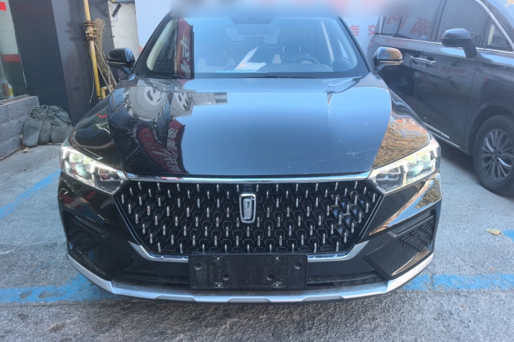 奔腾T77 2021款 PRO 280 TID 自动豪华型车身外观2