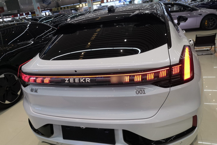 极氪001 2023款 WE版 86kWh车身外观6