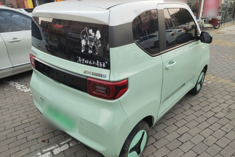 五菱汽车 宏光MINIEV 2021款 马卡龙臻享款 磷酸铁锂车身外观7