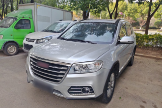 哈弗H6 2017款 红标 运动版 1.5T 自动两驱豪华型