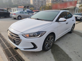 现代 领动 2016款 1.6L 自动智炫·精英型