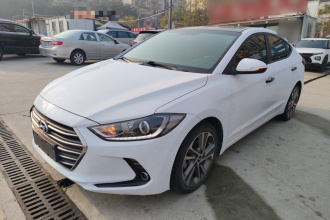 现代 领动 2016款 1.6L 自动智炫·精英型