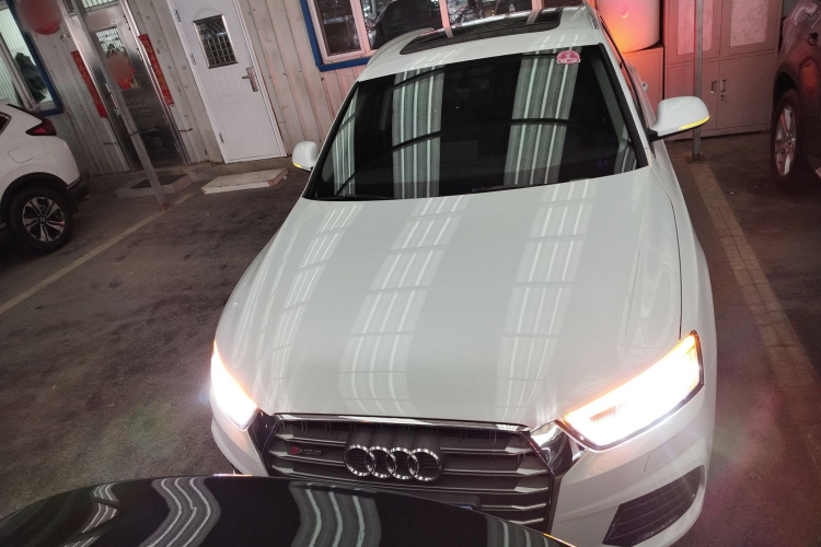 奥迪Q3 2018款 30周年年型 35 TFSI 时尚型车身外观6001