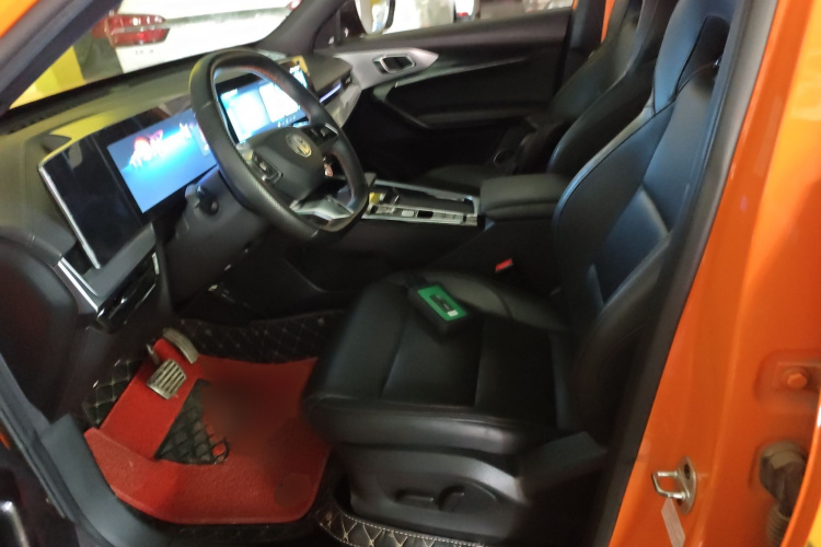 名爵 MG ONE 2022款 α-数智运动系列 1.5T 进阶版局部细节19