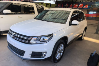 大众 途观 2016款 280TSI 自动两驱丝绸之路风尚版