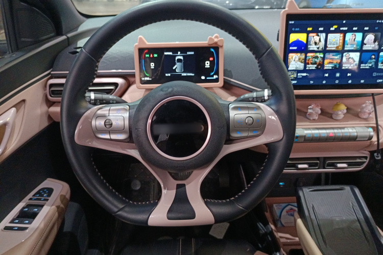 比亚迪 海鸥 2023款 自由版中控内饰13