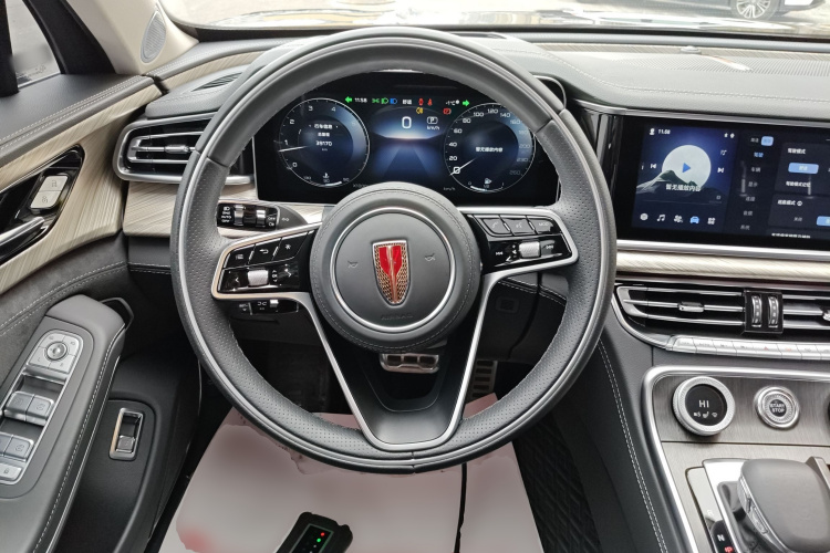 红旗H9 2021款 2.5T 公务版局部细节13