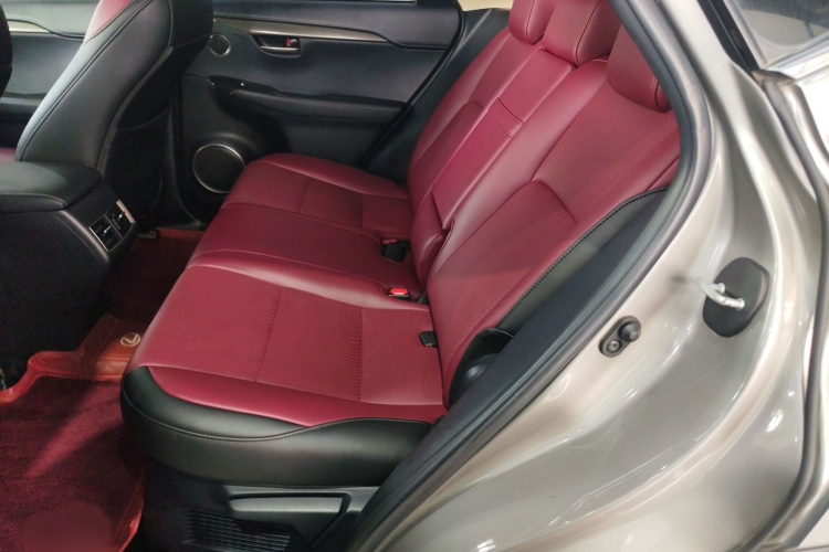 雷克萨斯NX 2020款 200 前驱 锋行版 国VI中控内饰7002