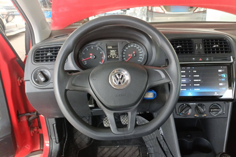 大众 Polo 2018款 1.5L 手动安驾型中控内饰13