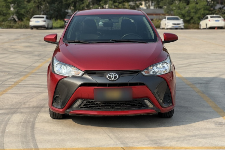 丰田 YARiS L 致炫 2020款 1.5L CVT领先版车身外观6003