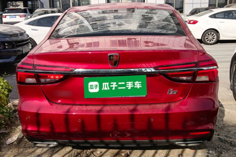 荣威i6 2017款 20T 自动旗舰版车身外观6