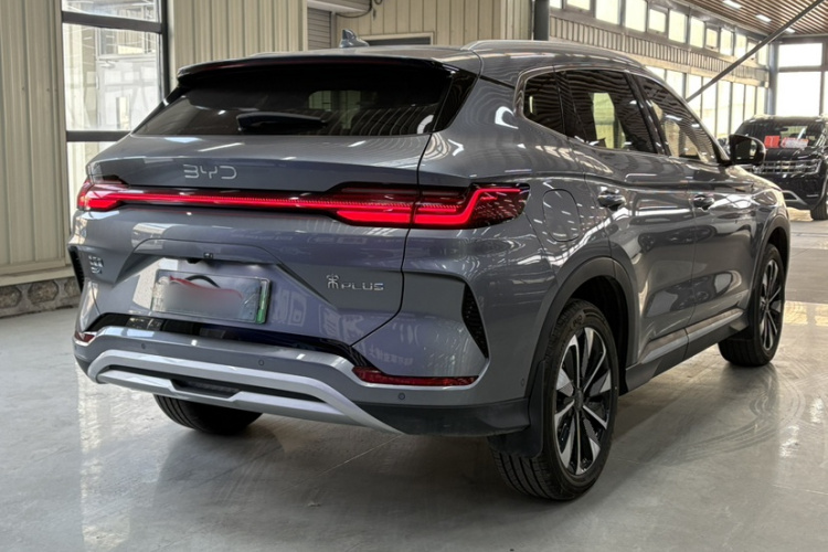 比亚迪 宋PLUS新能源 2025款 DM-i 160KM 旗舰PLUS车身外观6005