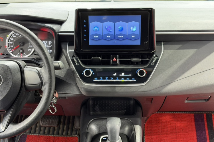 丰田 雷凌 2021款 TNGA 1.5L CVT进取版局部细节16