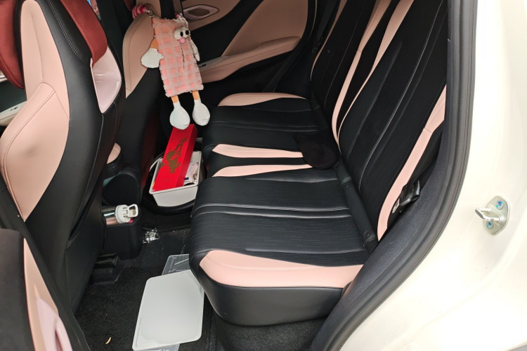 比亚迪 海鸥 2024款 荣耀版 305km 活力版中控内饰21