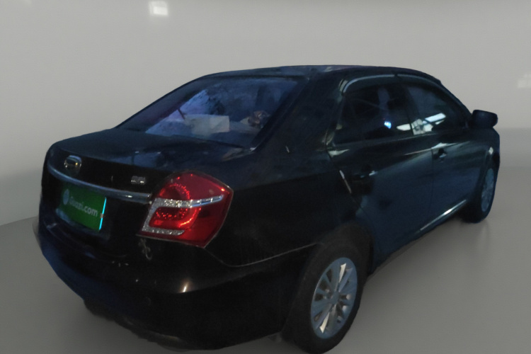 吉利汽车 金刚 2016款 1.5L 手动精英型车身外观7