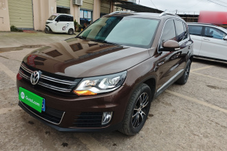 大众 途观 2016款 300TSI 自动四驱豪华版