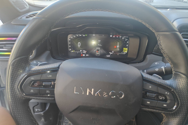 领克03 2021款 1.5TD DCT劲Pro局部细节14
