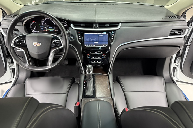 凯迪拉克XTS 2018款 28T 技术型中控内饰7003