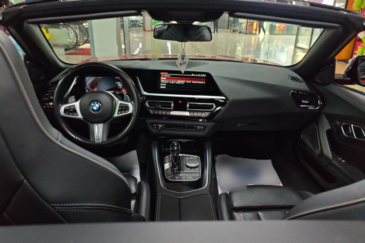 宝马Z4 2019款 sDrive 25i M运动套装中控内饰12