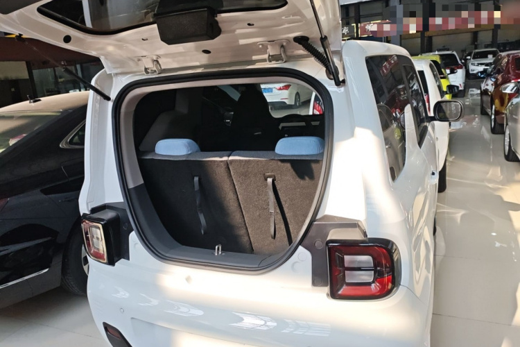 吉利银河 2023款 熊猫mini 200km 耐力熊机舱底盘23