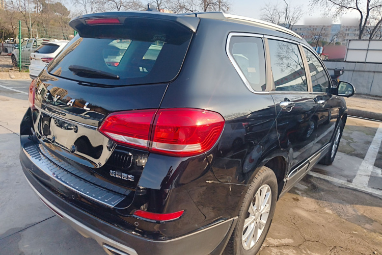 哈弗H6 2019款 运动版 1.5T 自动两驱精英型 国VI车身外观7