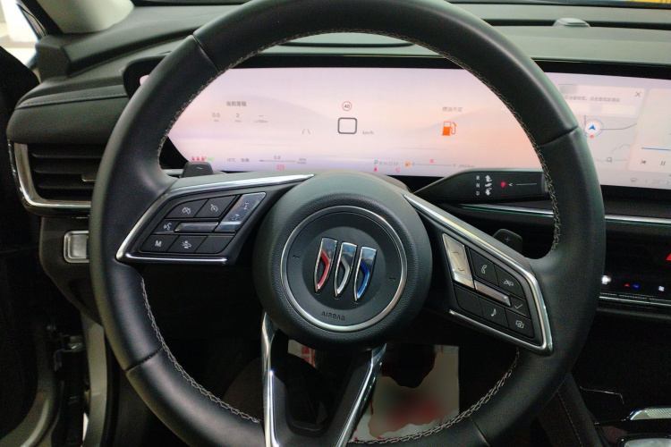 别克 昂科威 2025款 25T 进享白金版中控内饰13