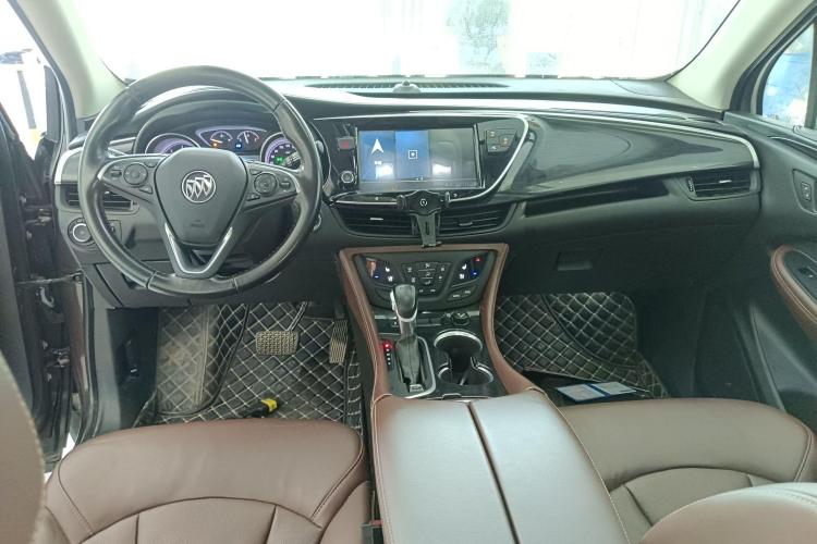 别克 昂科威 2021款 532T 两驱豪华型中控内饰12