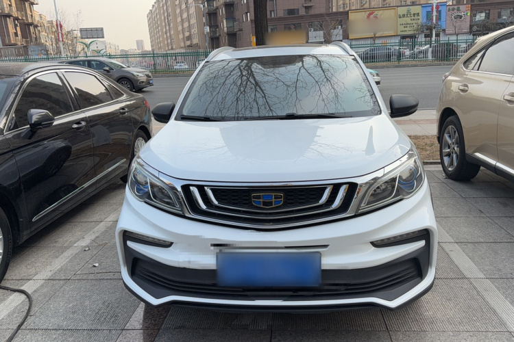 吉利汽车 远景X3 2020款 1.5L CVT尊贵型车身外观6001