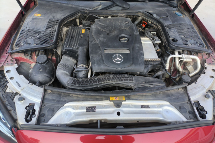 奔驰C级 2015款 改款 C 180 L 运动型局部细节24