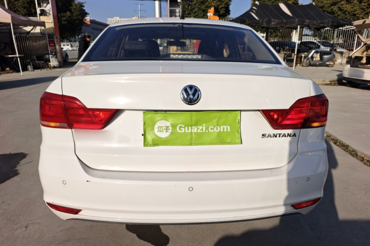 大众 桑塔纳 2019款 1.5L 手动舒适版 国VI车身外观6