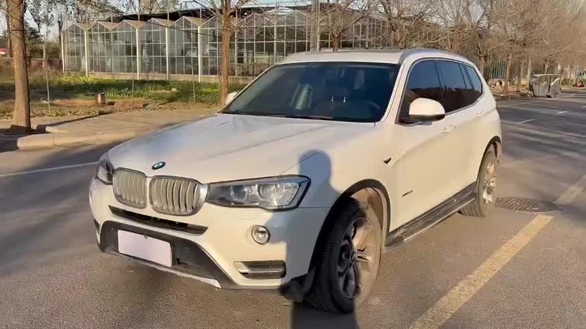 宝马X3(进口) 2014款 xDrive20i X设计套装实拍1