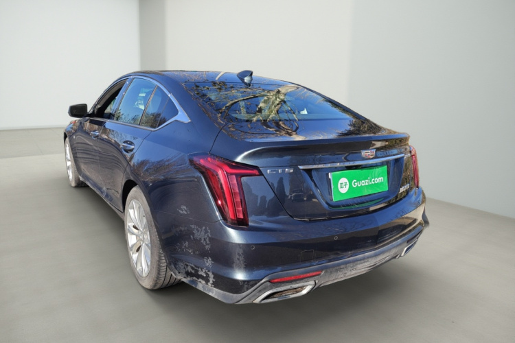 凯迪拉克CT5 2021款 28T 豪华型车身外观5