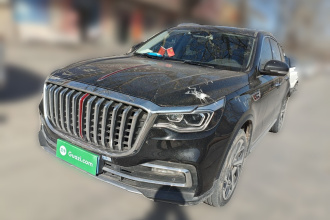 红旗HS7 2022款 2.0T DCT两驱智联旗畅版 七座